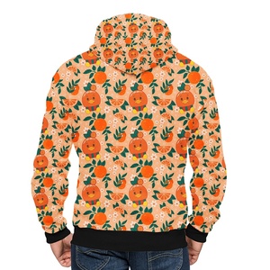 Personnalisé Unisexe 2025 Hiver French Terry Full Zip Vintage Acid Wash Distressed Hoodie Jacket Polyester/Cotton Plain Dyed - Product Image 5