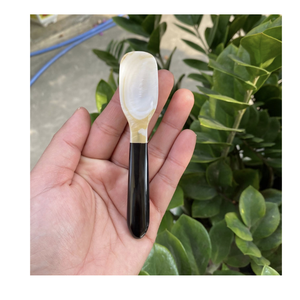 Luxury Caviar Spoon Made from Natural Mother of Pearl with OEM ODM Manufacturing Service - Product Image 2