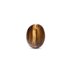 Natural Blue Tiger Eye 11.45 Carat Cushion Oval Cut Loose Gemstone for Fine Jewelry - Product Image 1