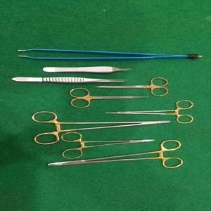 JAMSO INDUSTRIES Portaagujas, Tijeras para Iris, Pinzas Adson, Pinzas Monopulares de Carburo de Tungsteno - Instrumentos Quirúrgicos Ortopédicos CE - Product Image 3