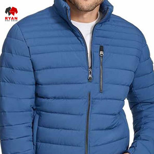 เสื้อแจ็กเก็ตขนเป็ดสำหรับผู้ชายเสื้อแจ็กเก็ตมีซิปดีไซน์ตามสั่งสำหรับผู้ชายปรับแต่งโลโก้ได้ตามต้องการ - Product Image 3