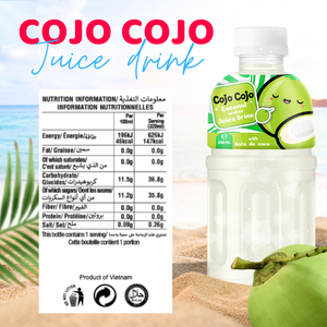 Boisson Cojo Cojo avec saveur Nata de Coco et noix de coco prix fabricant OEM ODM marque privée ISO - Product Image 5
