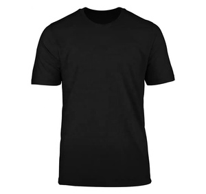 T-shirts de haute qualité, impression personnalisée en gros, t-shirt uni pour homme, t-shirt imprimé avec logo personnalisé pour homme - Product Image 1