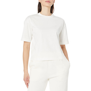 Camisetas de Mujer de Alta Calidad con Estampado Personalizado, Mezcla de Poliéster y Algodón, Camiseta Ajustada Suave con Gráficos Personalizados para Mujer - Product Image 1
