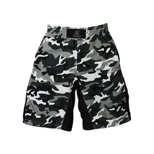Pantalones Cortos de MMA para Hombre de Alta Calidad en Oferta, Corte Regular, Elásticos, Diseño Personalizado, Ropa Deportiva de Poliéster/Nailon - Product Image 2