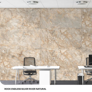 Azulejos de Porcelana Modernos con Relieve Texturizado 60X120CM 600X1200MM 24X48 Superficie en Relieve para Proyectos de Diseño Contemporáneo - Product Image 1