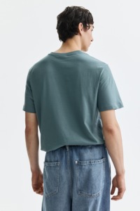 ปรับแต่งสินค้าของคุณ เสื้อยืดคอตตอนแบบลำลอง ทรงปกติ คอกลม สไตล์วินเทจ ผ้าคอตตอนแบบซักล้าง ปรับแต่งได้ - Product Image 2