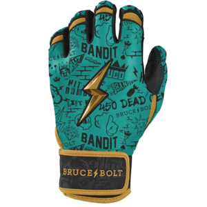 Gants de frappe de baseball en cuir Cabretta 100% de haute qualité, 0,9 mm, logo personnalisé, fermeture à pression, qualité professionnelle - Product Image 2