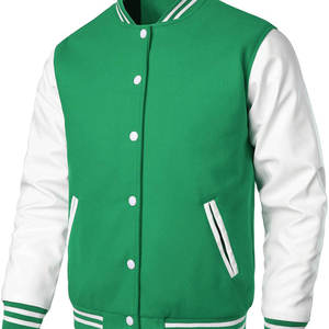 Unisex Varsity <b>Jacket</b> 2025 New Arrival Custom Colors Outdoor Hooded <b>Waterproof</b> Windproof Thick 100% Wool Streetwear Style - Product Image 5