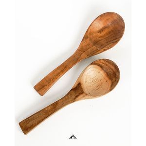 Eco-Friendly Premium Mango Wood Long Spoon Premium Dining Tool for Spoon Rests & Pot <b>Clips</b> - Product Image 1