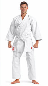 Traje de Karate para Hombre, de Alta Calidad, Bordado, Poliéster/Algodón, Trajes de Karate Profesionales - Product Image 6