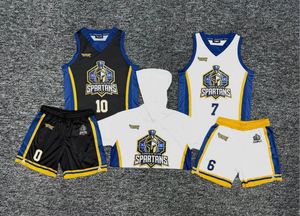 Uniforme de Baloncesto de Última Moda y Alta Calidad, Ropa Deportiva, Uniforme de Baloncesto Juvenil Personalizado para Exteriores - Product Image 3