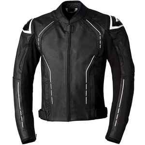 Veste de moto de qualité supérieure, vêtements de course automobile et moto, veste de motard, protection corporelle, veste en cuir de sécurité pour moto - Product Image 4
