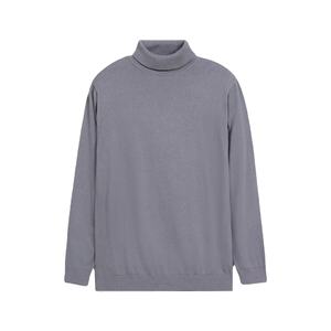 Soutien personnalisé votre conception bas quantité minimale de commande hommes pull Jacquard lettre tricots col haut pull hommes tricoté tapisserie pull - Product Image 1