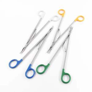 Pince à clips Hemolok en acier inoxydable, applicateur manuel, pince chirurgicale avec poignée en plastique pour la chirurgie générale - Product Image 6