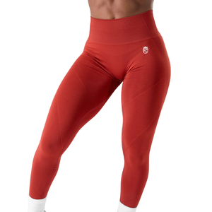 Leggings Deportivos de Cintura Alta para Mujer, Sin Costuras, Levanta Glúteos, Resistentes al Agachamiento, para Gimnasio, Fitness, Yoga, Compresión y Estiramiento - Product Image 1