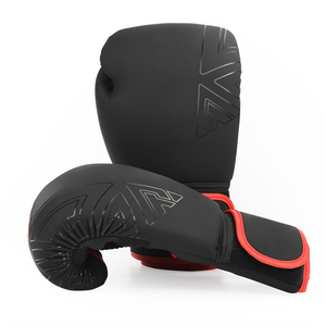 Gants d'entraînement de boxe et de MMA SIDDIQUI HOSINEX en caoutchouc durable, avec lacets au poignet, écologiques, imperméables, légers, respirants, personnalisables - Product Image 2