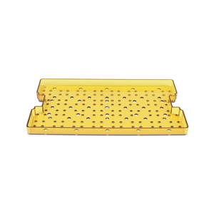 Boîte de rangement en plastique Azicon - Professionnelle |   Organisateur de qualité médicale robuste pour instruments dentaires et chirurgicaux - Product Image 2