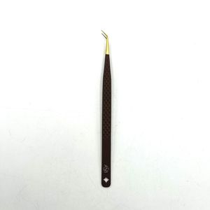 Pinzas Profesionales para Pestañas ASB de 14 cm, Acero Inoxidable, Punta Suave de Precisión, Logotipo Personalizado - Product Image 4