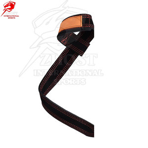 Sangles de musculation de qualité professionnelle conçues avec un rembourrage doux pour les poignets, une sangle résistante et une finition de qualité supérieure - Product Image 6