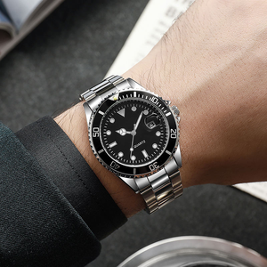 Relojes de Lujo de Alta Gama para Hombre, Relojes de Cuarzo Impermeables para Hombre, Relojes de Negocios de Acero Inoxidable para Hombre - Product Image 2