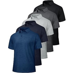 Nouveau Polo Homme Séchage Rapide 100% Coton Logo Personnalisé Sports d'Équipe Uniforme d'Entreprise OEM ODM - Product Image 3