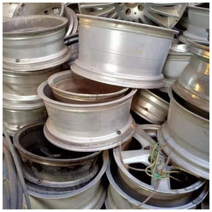 Déchets de roues en aluminium, roues de voiture usagées à bas prix, ferraille de roues - Product Image 1