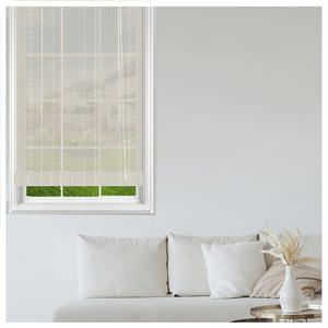 ม่านม้วนไม้ไผ่ขนาด 2.2 มม. แบบกำหนดขนาดเองได้ ขายดี คุณภาพสูง เป็นมิตรกับสิ่งแวดล้อม ป้องกันแสง 100% แบบฝรั่งเศส - Product Image 3