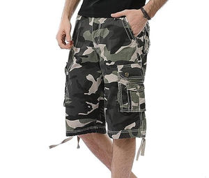 Pantalones Cortos Multicolor, Tácticos, Casuales, de Mezclilla, Camuflaje, Pantalones Cortos Cargo para Hombre, Pantalones Cortos de Secado Rápido y Transpirables, Venta al por Mayor - Product Image 3