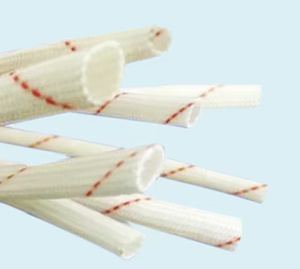 Gaine en fibre de verre enduite de PVC pour l'isolation électrique - Product Image 2