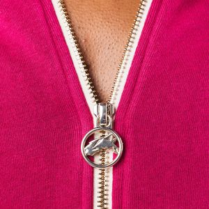 Veste zippée en polaire pour femme, rose vif, à capuche, manches longues, douce, chaude, décontractée, pour la gym, l'entraînement, vêtements de sport légers, sweat-shirt - Product Image 5