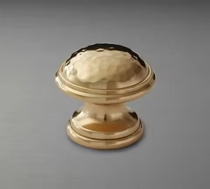 Poignées de porte en métal style salle de bain, poignée de porte robuste, quincaillerie intérieure et extérieure, décoration élégante - Product Image 3