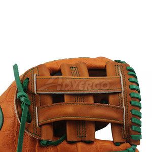 Premium <b>Baseball</b> <b>Gloves</b> Made Of Genuine Cowhide Leather Comfortable Fit For Daily Practice <b>Baseball</b> Training - Product Image 6