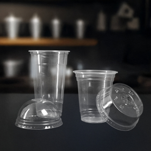 Gobelets en plastique PP jetables écologiques, design à paroi simple, option de logo personnalisé, diamètre 95 mm, fabricant à Hanoï pour le café - Product Image 6