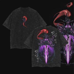 T-shirt Col Rond Délavé à l'Acide Coupe Classique Adulte Vente en Gros Haute Qualité T-shirts Personnalisés Délavés à l'Acide Basiques Amples - Product Image 5
