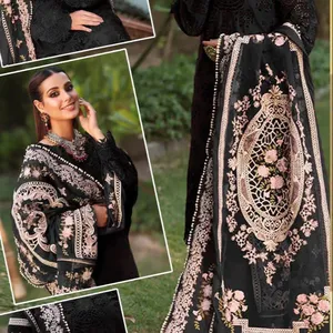 Vestidos casuales para mujeres diseños indios y paquistaníes uso diario shalwar kameez trajes con camisa y dupatta impresiones digitales