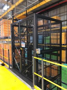 Ascensore per Merci in Acciaio Inox di Produzione Industriale, Trasporto Rapido e Affidabile, Elevatore da 500kg per Edifici - Product Image 3