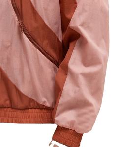 Veste en tissu nylon léger OEM pour hommes, imperméable, fermeture éclair, capuche, doublure en maille, coupe-vent - Product Image 3