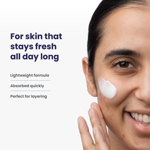 Crème hydratante sans huile RE EQUIL avec acide hyaluronique et bétaine |   Hydratant léger pour peaux grasses/combinaisonnelle |   100 g - Product Image 4
