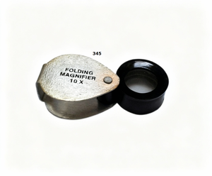 Lupa económica de producto de alta calidad con cubierta de aluminio y cuerpo de plástico para herramientas de accesorios de joyería - Product Image 1