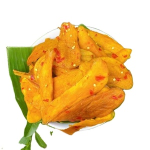 Tranches de mangue séchée vietnamienne, douces naturellement, variété de qualité, collation abordable et saine - Product Image 5