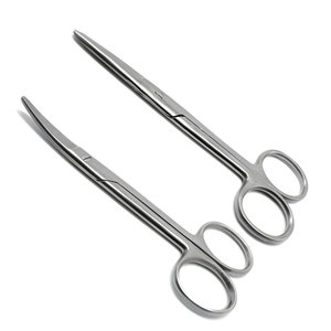 Stainless Steel Surgical Mayo Dissecting Scissors Manual General Surgery <b>CE</b> Certified Class I Instrument - Product Image 1