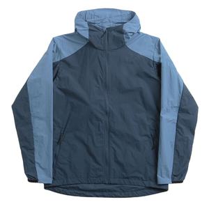 OEM Custom Windbreaker Embroidered Logo Nylon Taslan Windbreaker Hooded Jacket Casual Men <b>Coat</b> - Product Image 1