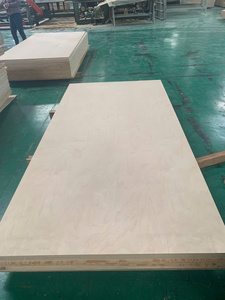 Customized Modern Laser Cut Natural Birch Plywood <b>Veneer</b> Boards E0 E Standard Water Resistant for Modern Carving Furniture Rubbe - Product Image 6