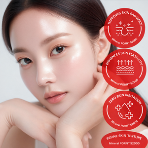 Crème raffermissante éclat de la peau coréenne Dr.Deep PDRN 52000, eau minérale, glutathion, niacinamide, soin hydratant et illuminateur - Product Image 2