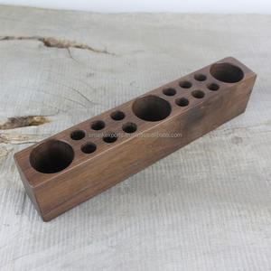 Bàn gỗ Caddy xoài Keo Gỗ bút Bút Chì Chủ | Gỗ gụ bàn tổ chức | quà tặng cá nhân văn phòng phụ kiện - Product Image 3