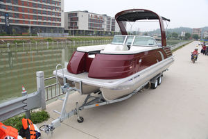 Venta al por mayor: Nuevo modelo 2026 - Yate de lujo de aluminio de 27 pies para deportes acuáticos y pesca - Product Image 2