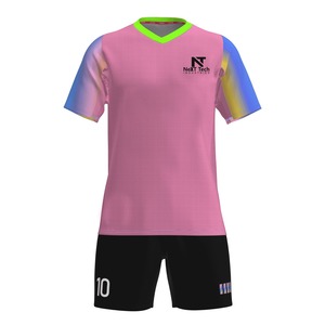 Vêtements de sport confortables pour hommes, uniforme de football 100% polyester, uniforme de football sur mesure pour hommes - Product Image 6