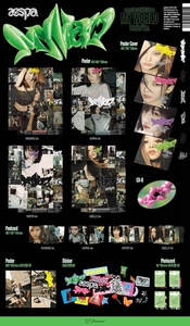 [Album original coréen] AESPA - MY WORLD (Version Poster) - Product Image 3
