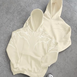 Sudaderas con Capucha para Hombre al por Mayor para Marcas de Ropa, Sudaderas con Capucha con Estampado Reflectante o Bordado ODM - Product Image 2